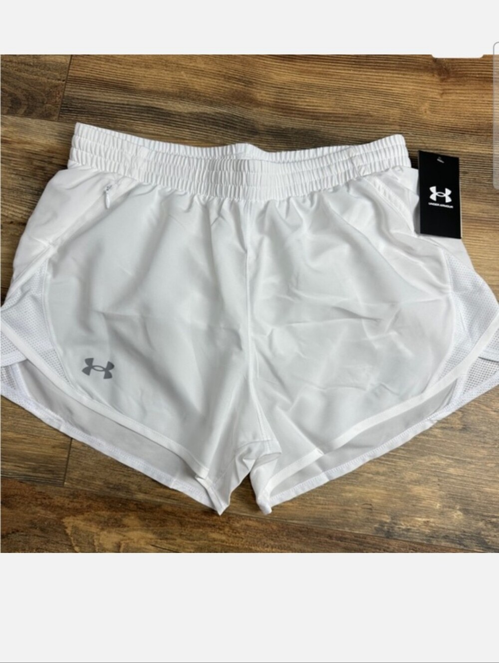 UA Women’s Brief Lined 3” Shorts